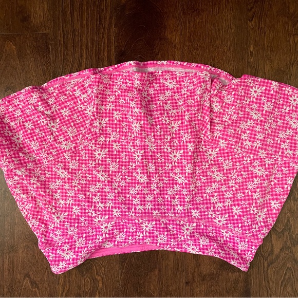 Lilly Pulitzer Pink and White Mini Skirt - Picture 4 of 4